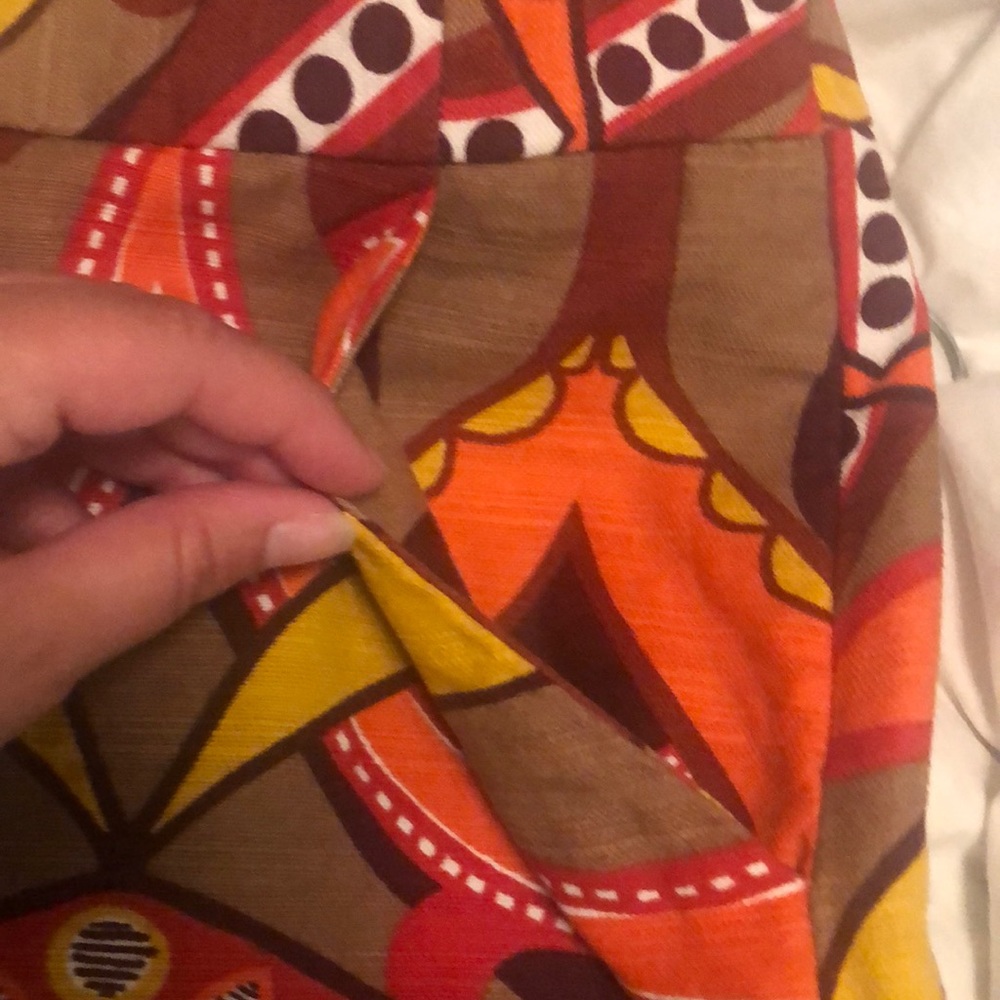 Merona Skirt with pockets and side zipper - Picture 3 of 6